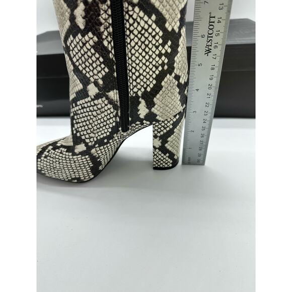 INC International Concepts, Paiton Block-Heel Boots, Size 5M - Picture 10 of 12